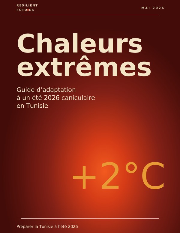 Couverture du guide Chaleurs extrêmes