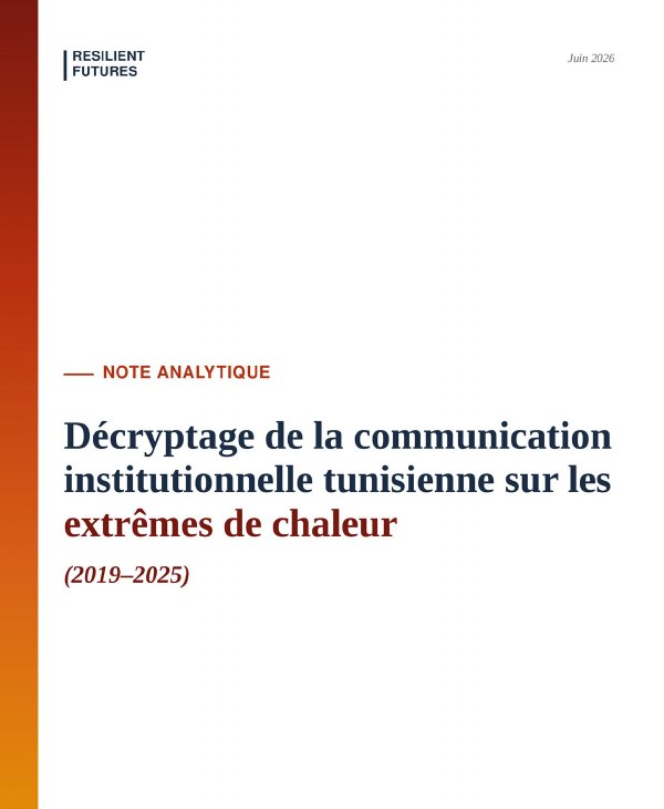 Couverture — Note analytique